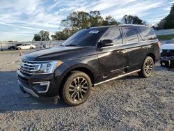 Salvage cars for sale at Gastonia, NC auction: 2019 Ford Expedition Limited