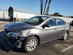 Nissan salvage cars for sale: 2019 Nissan Sentra S