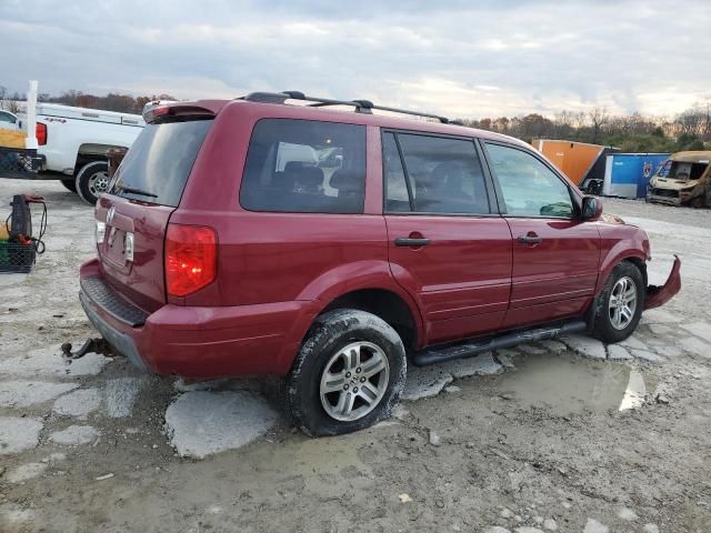 2003 Honda Pilot EXL