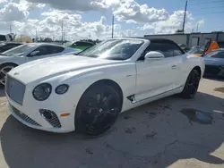 Bentley salvage cars for sale: 2023 Bentley Continental GT