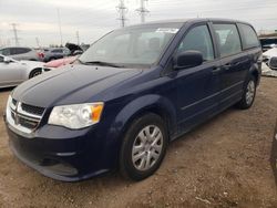 Salvage cars for sale at Elgin, IL auction: 2014 Dodge Grand Caravan SE