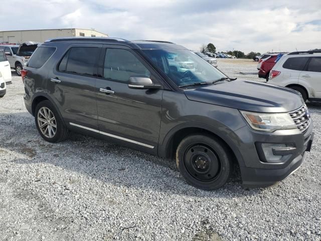 2016 Ford Explorer Limited