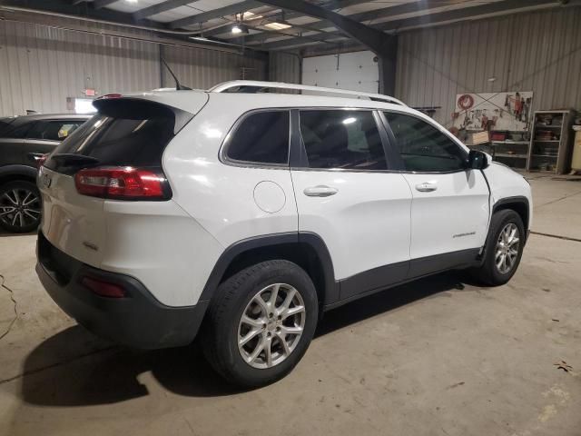 2018 Jeep Cherokee Latitude Plus