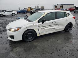 Subaru salvage cars for sale: 2019 Subaru Impreza