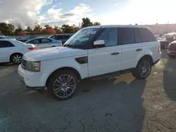 2010 Land Rover Range Rover Sport LUX en venta en Martinez, CA