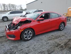 Honda Civic lx salvage cars for sale: 2016 Honda Civic LX