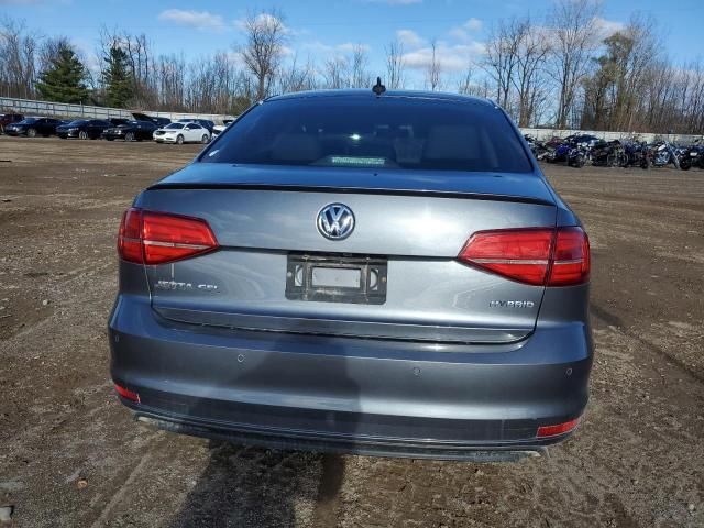 2016 Volkswagen Jetta Hybrid