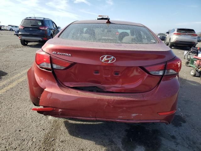 2016 Hyundai Elantra SE