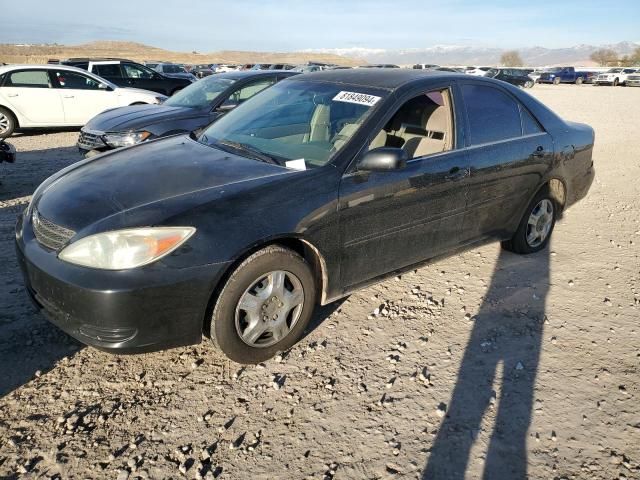 2004 Toyota Camry LE