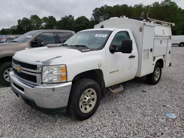 2012 Chevrolet Silverado C3500