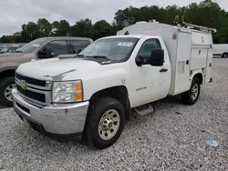 Salvage trucks for sale at Eight Mile, AL auction: 2012 Chevrolet Silverado C3500