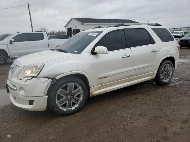 2012 GMC Acadia Denali