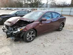 Nissan Vehiculos salvage en venta: 2023 Nissan Sentra SV