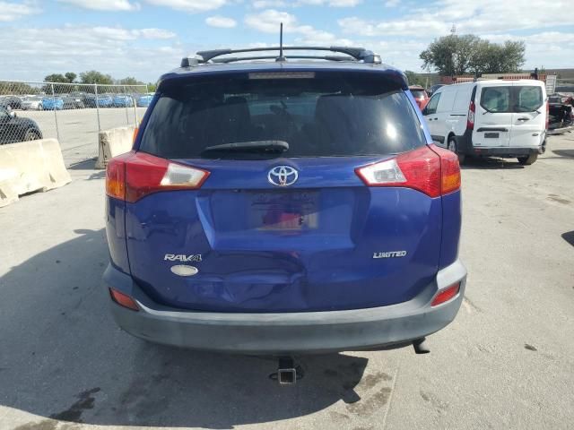 2015 Toyota Rav4 Limited