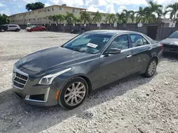 Cadillac Vehiculos salvage en venta: 2014 Cadillac CTS Luxury Collection