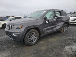 Jeep Grand Cherokee Limited salvage cars for sale: 2018 Jeep Grand Cherokee Limited