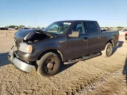 Salvage cars for sale at San Antonio, TX auction: 2004 Ford F150 Supercrew