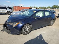 2022 Toyota Corolla LE en venta en Homestead, FL