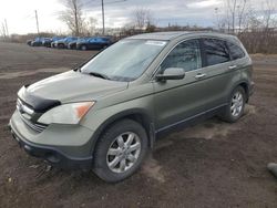 Carros salvage sin ofertas aún a la venta en subasta: 2007 Honda CR-V EXL