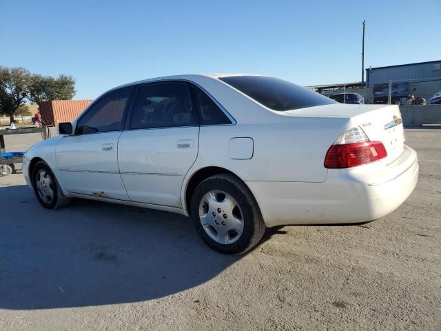 2004 Toyota Avalon XL