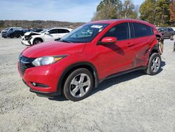 Salvage cars for sale from Copart Concord, NC: 2016 Honda HR-V EXL