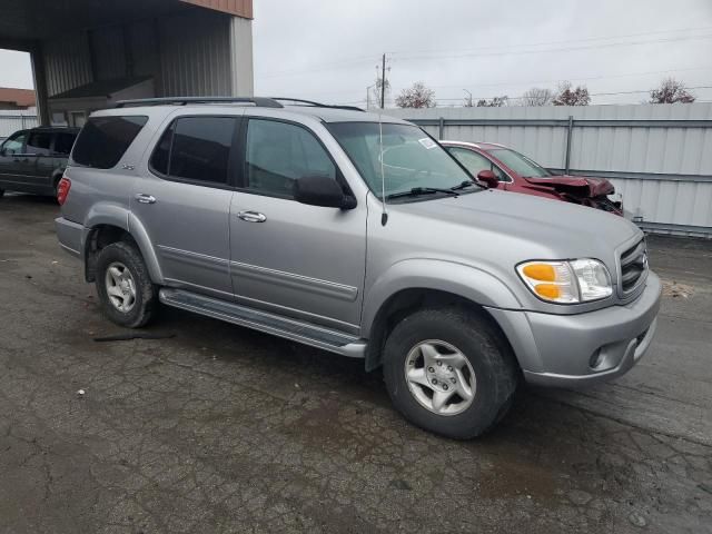 2001 Toyota Sequoia SR5