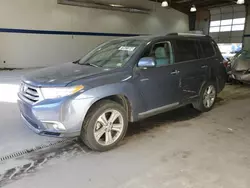 Salvage cars for sale from Copart Sandston, VA: 2013 Toyota Highlander Limited