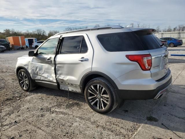 2016 Ford Explorer Platinum