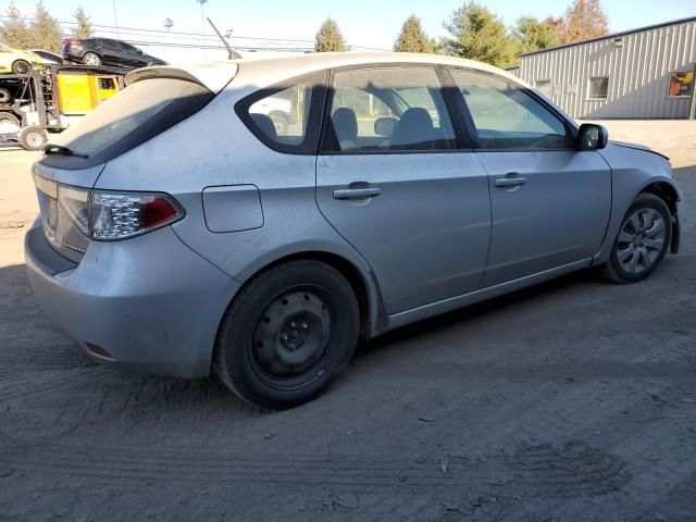 2009 Subaru Impreza 2.5I