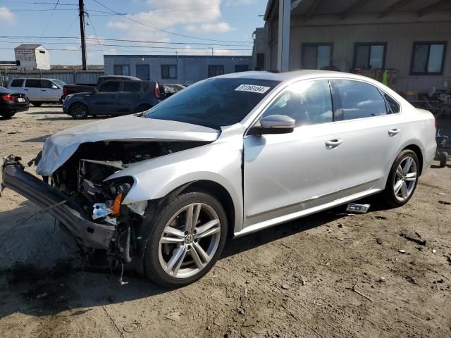 2015 Volkswagen Passat SE