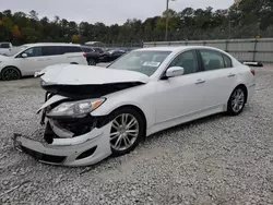 2012 Hyundai Genesis 3.8L en venta en Ellenwood, GA