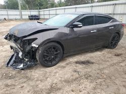 Salvage cars for sale at Midway, FL auction: 2016 Nissan Maxima 3.5S