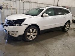 Chevrolet salvage cars for sale: 2016 Chevrolet Traverse LTZ