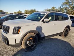 KIA salvage cars for sale: 2024 KIA Telluride SX