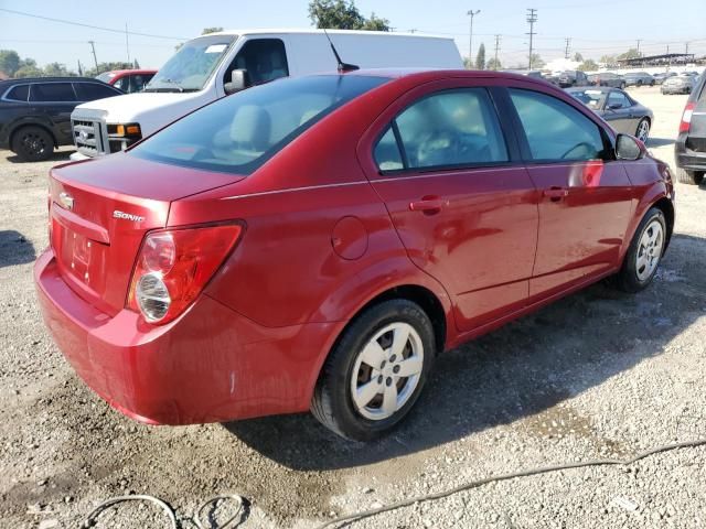 2013 Chevrolet Sonic LS