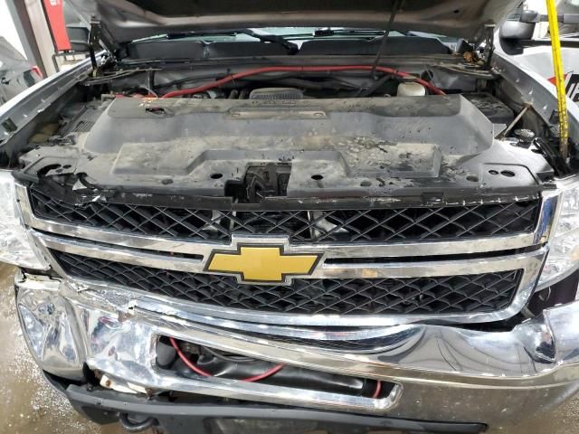 2012 Chevrolet Silverado K2500 Heavy Duty LT