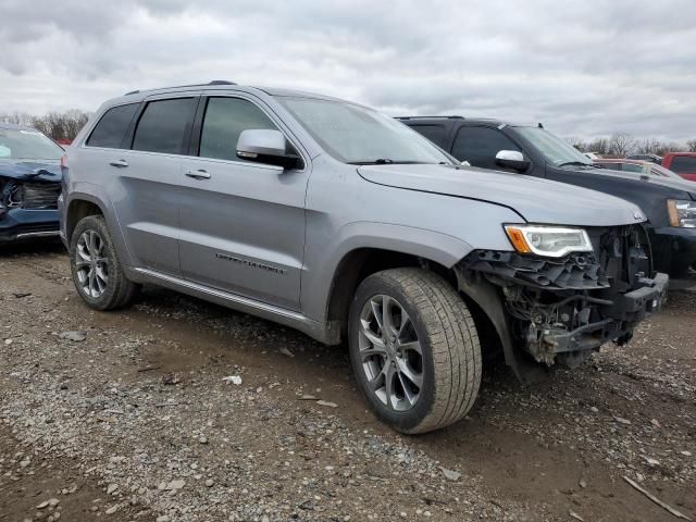 2020 Jeep Grand Cherokee Summit