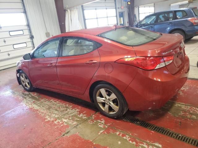 2013 Hyundai Elantra GLS