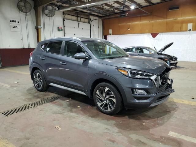 2021 Hyundai Tucson Limited