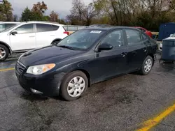 Salvage cars for sale at Rogersville, MO auction: 2009 Hyundai Elantra GLS