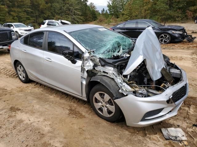 2017 Chevrolet Cruze LS