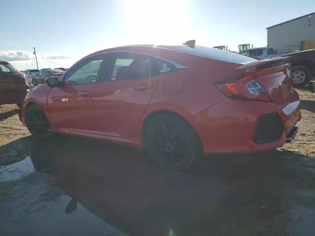 2018 Honda Civic SI