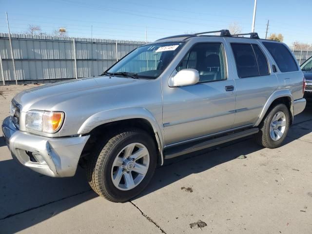 2003 Nissan Pathfinder LE