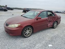 Salvage cars for sale at Gainesville, GA auction: 2005 Toyota Camry LE