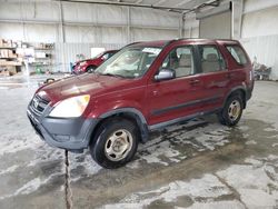 Vehiculos salvage en venta de Copart Kansas City, KS: 2004 Honda CR-V LX