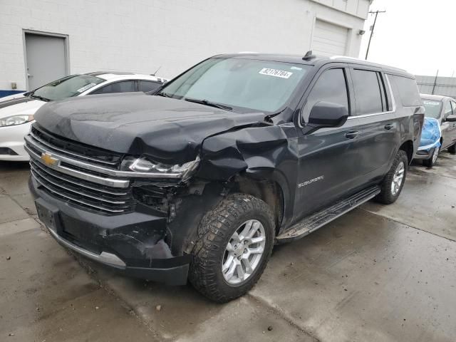 2021 Chevrolet Suburban K1500 LT