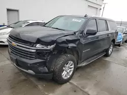 Chevrolet Vehiculos salvage en venta: 2021 Chevrolet Suburban K1500 LT