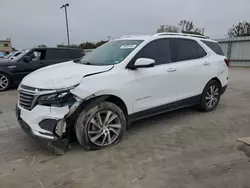 Chevrolet Vehiculos salvage en venta: 2022 Chevrolet Equinox Premier