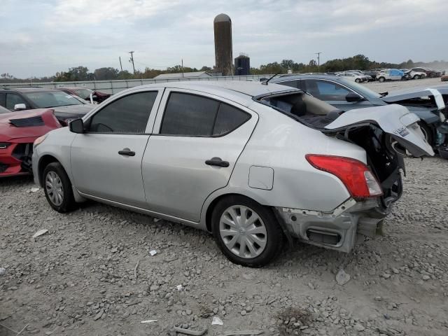 2016 Nissan Versa S