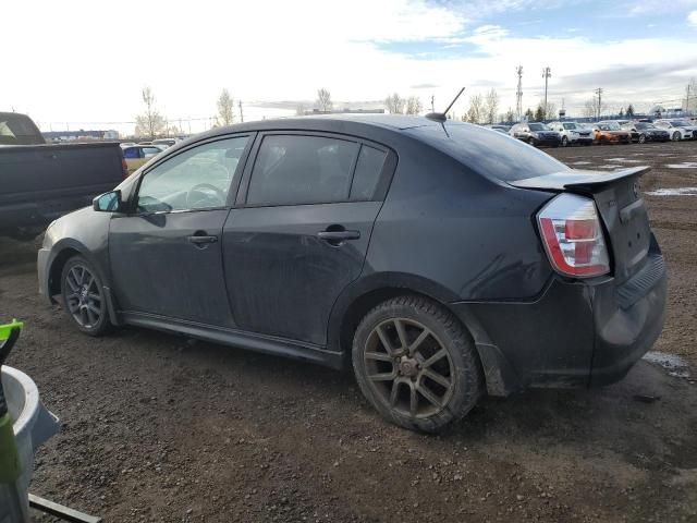 2010 Nissan Sentra SE-R